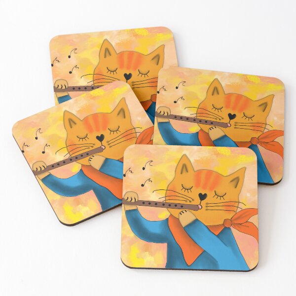 Item preview, Passion, Cat, and a Flute designed and sold by JeLoTall.
