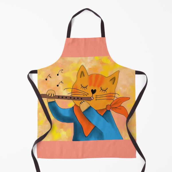 Item preview, Passion, Cat, and a Flute designed and sold by JeLoTall.