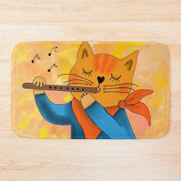 Item preview, Passion, Cat, and a Flute designed and sold by JeLoTall.