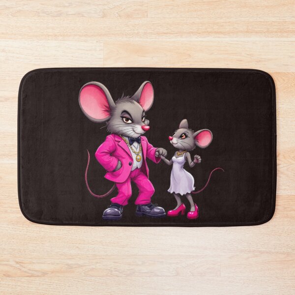 Item preview, Glamorous Mouse Couple - Stylish Love designed and sold by SteadyRolling.