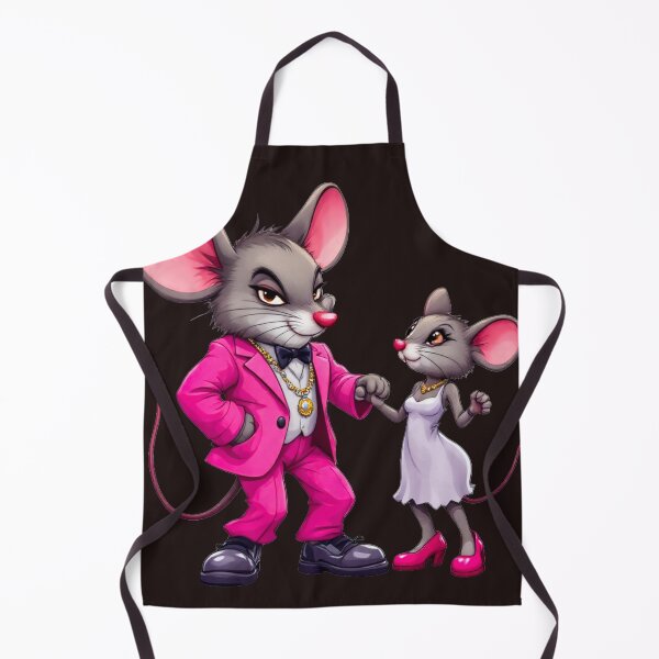 Item preview, Glamorous Mouse Couple - Stylish Love designed and sold by SteadyRolling.