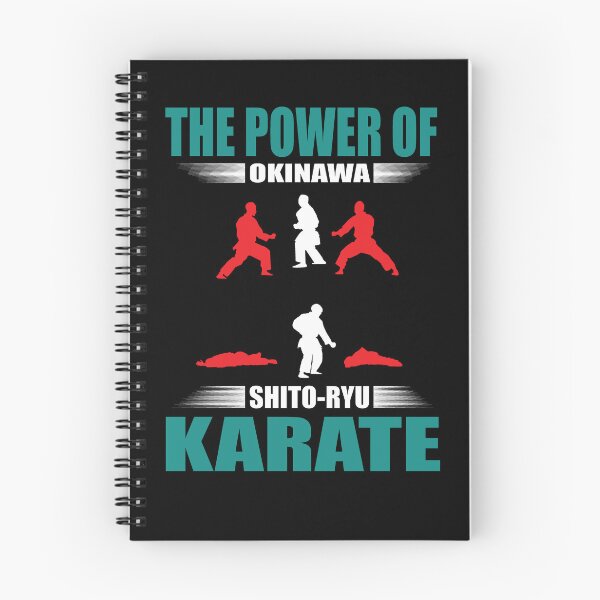 Item preview, The Power of Okinawa Shito-Ryu Karate – Fighting Karatekas designed and sold by RetroMaritalArt.