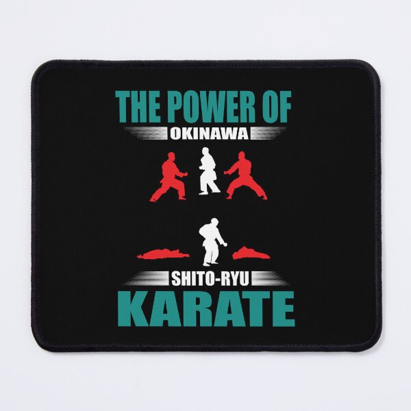 Item preview, The Power of Okinawa Shito-Ryu Karate – Fighting Karatekas designed and sold by RetroMaritalArt.