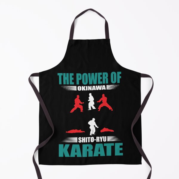 Item preview, The Power of Okinawa Shito-Ryu Karate – Fighting Karatekas designed and sold by RetroMaritalArt.