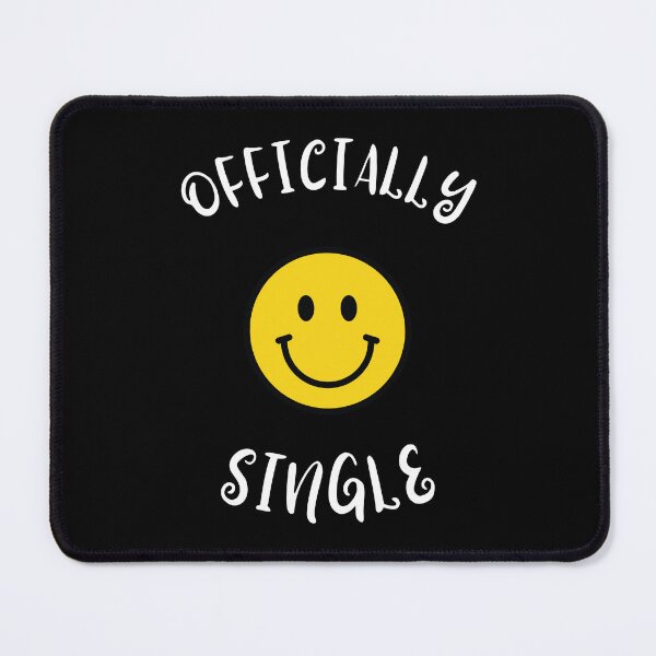 Item preview, Officially Single Happy Face |  Single & Free Design designed and sold by Kubala.