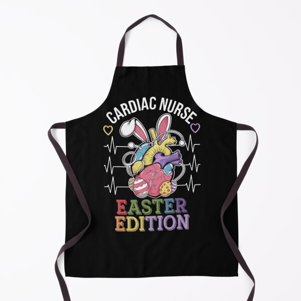 Item preview, Cardiology Nurse Easter Heart designed and sold by MadCatPrints.