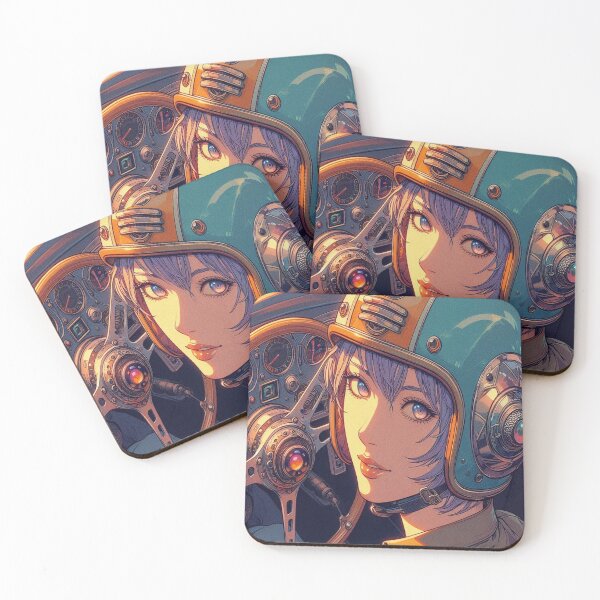 Item preview, Vintage anime girl designed and sold by Creativnani.