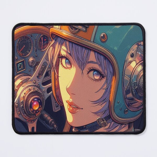 Item preview, Vintage anime girl designed and sold by Creativnani.