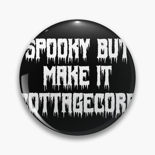 Item preview, Spooky but make it cottagecore designed and sold by Ninjacatoff.
