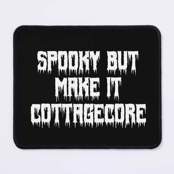Item preview, Spooky but make it cottagecore designed and sold by Ninjacatoff.