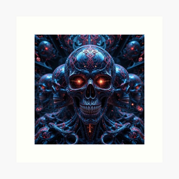 Item preview, Alien Skull designed and sold by RaF71PrO.