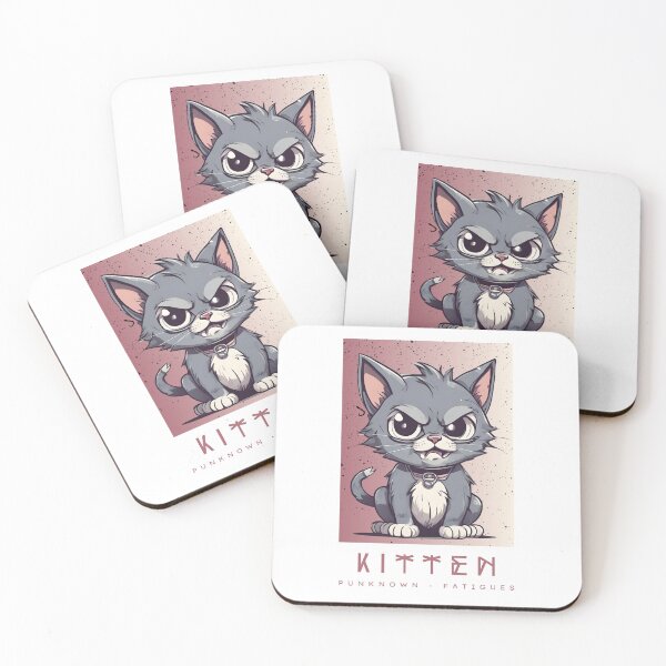 Item preview, Cool Kitten designed and sold by pUNKnown.