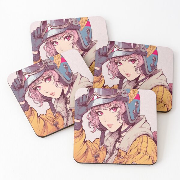 Item preview, Vintage pilot girl designed and sold by Creativnani.