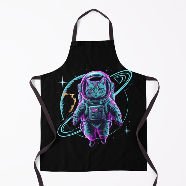 Item preview, Funny astronaut cat – Cute Space Cat designed and sold by StemMerch247.