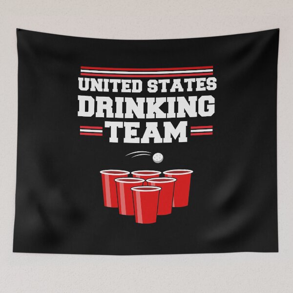 Item preview, United States Drinking Team USA Design designed and sold by AllStarMerch.