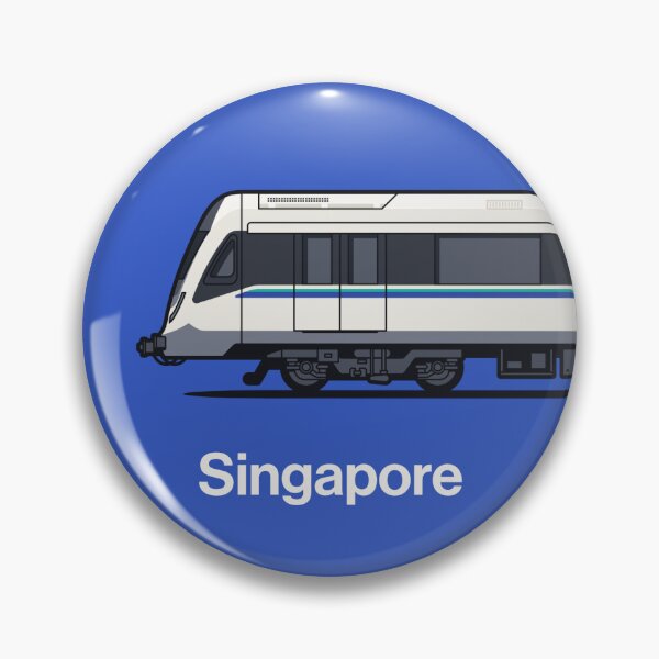 Artikelvorschau, Singapore C951 Series World Train Side entworfen und verkauft von VoodooCircus.
