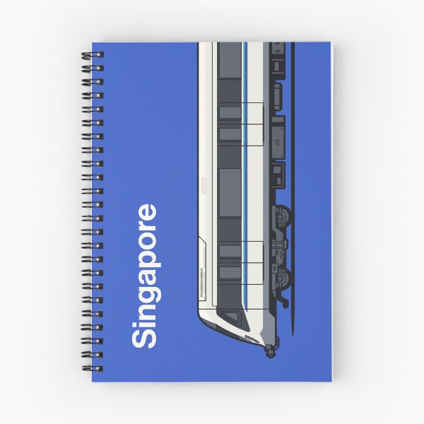 Item preview, Singapore C951 Series World Train Side designed and sold by VoodooCircus.
