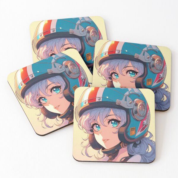 Item preview, Vintage pilot girl designed and sold by Creativnani.
