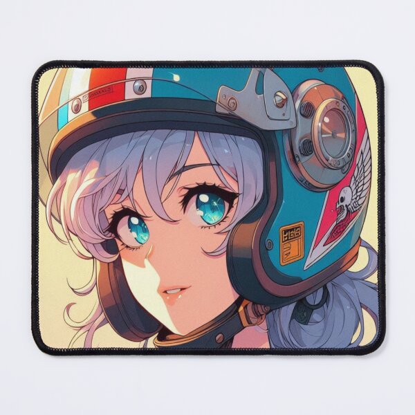 Item preview, Vintage pilot girl designed and sold by Creativnani.