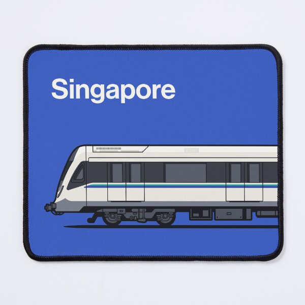 Item preview, Singapore C951 Series World Train Side designed and sold by VoodooCircus.