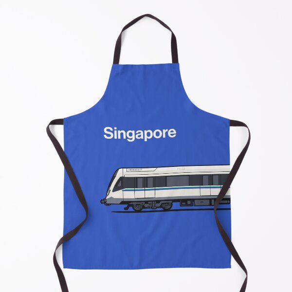 Item preview, Singapore C951 Series World Train Side designed and sold by VoodooCircus.