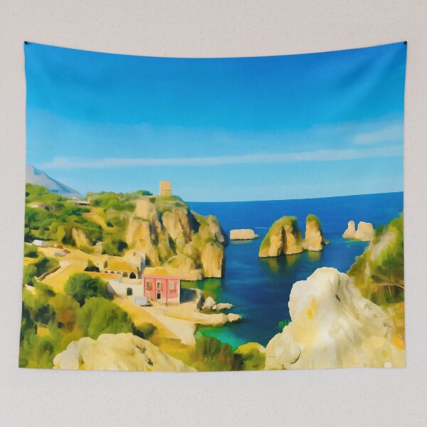 Item preview, Scopello in Sicily designed and sold by asanaworld.