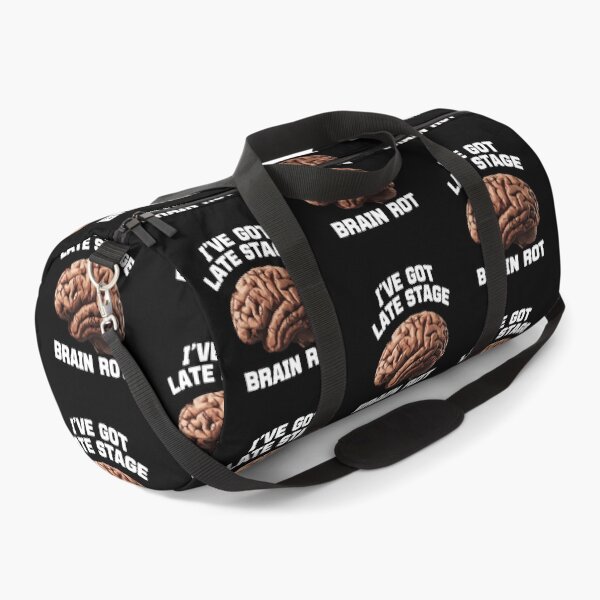 Item preview, I've Got Late Stage Brain Rot designed and sold by SubtleSplit.