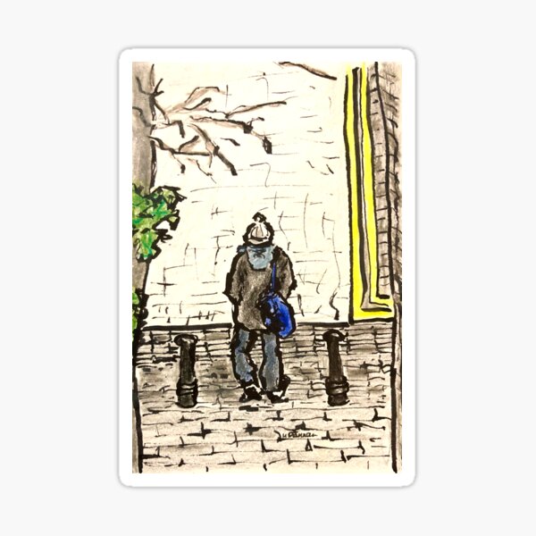 Walk Your Own Path Sticker