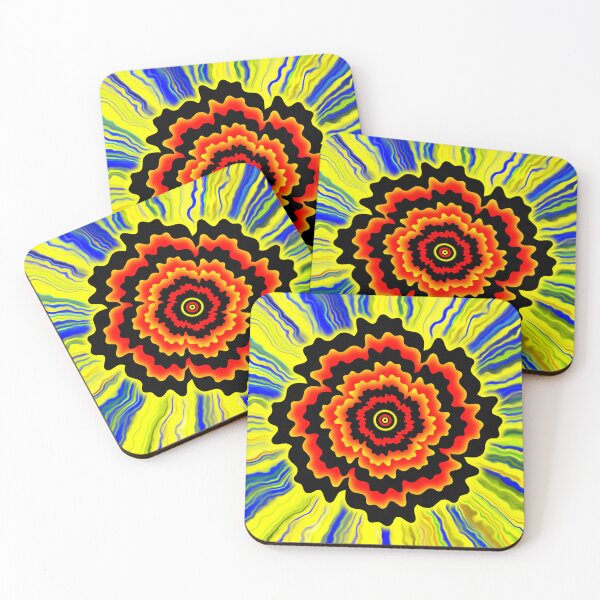 Item preview, Abstract Flower designed and sold by glowdesigns.