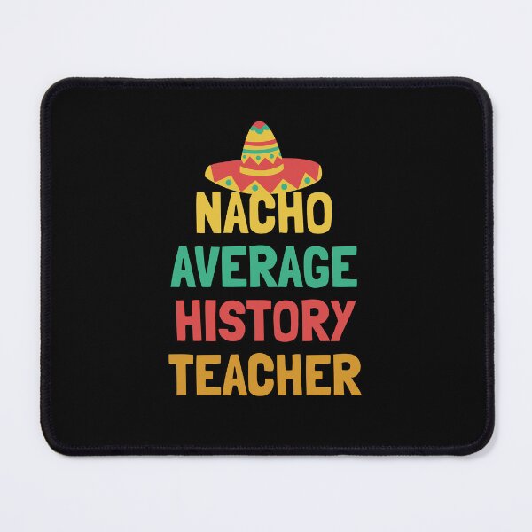 Item preview, Not Your Average History Teacher designed and sold by orlumbuspirate.