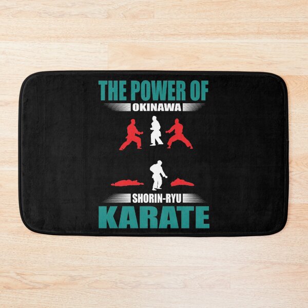 Item preview, The Power of Okinawa Shorin-Ryu Karate – Fighting Karatekas designed and sold by RetroMaritalArt.