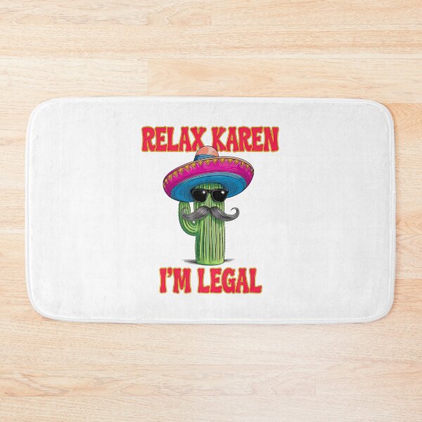 Item preview, Illegal Alien, Karen, Legal, deport, funnyfits70, Humor, Funny, retro, vintage, funny quotes, animal humor, designed and sold by FunnyFits70.