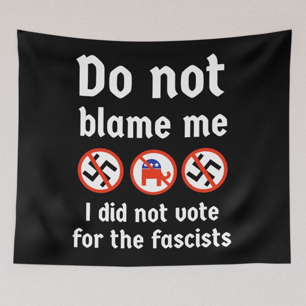 Item preview, Do not blame me  designed and sold by Rachel the Artist .