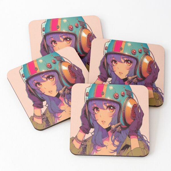 Item preview, Pilot anime girl designed and sold by Creativnani.