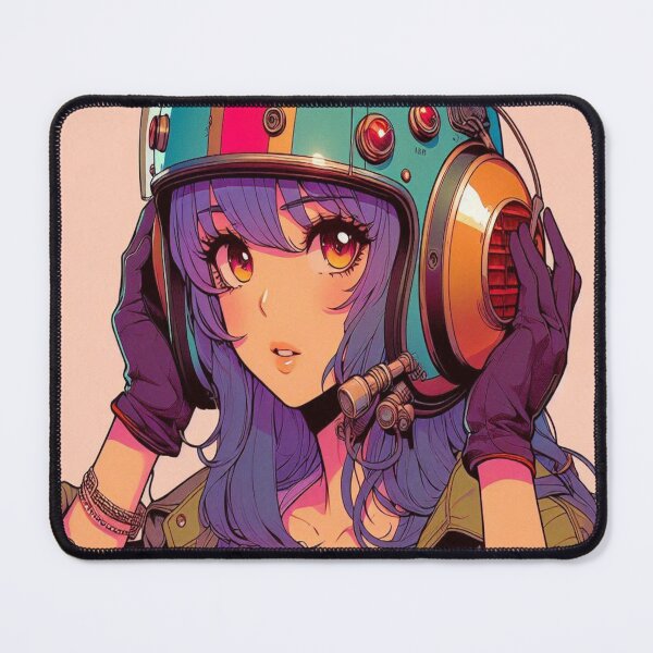 Item preview, Pilot anime girl designed and sold by Creativnani.