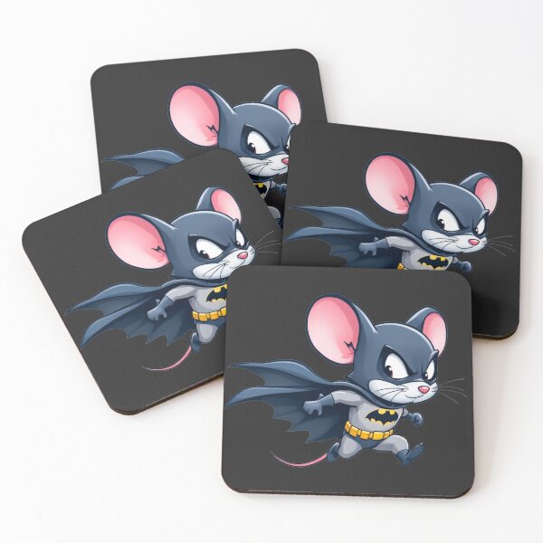 Item preview, Heroic Dark Knight Mouse designed and sold by SteadyRolling.