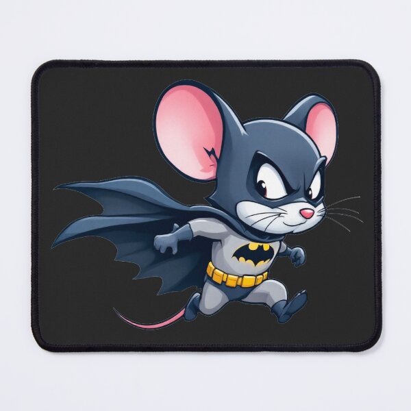 Item preview, Heroic Dark Knight Mouse designed and sold by SteadyRolling.
