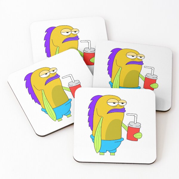 Item preview, Sponge Bob Random Fish  designed and sold by DibujandoPorfa.