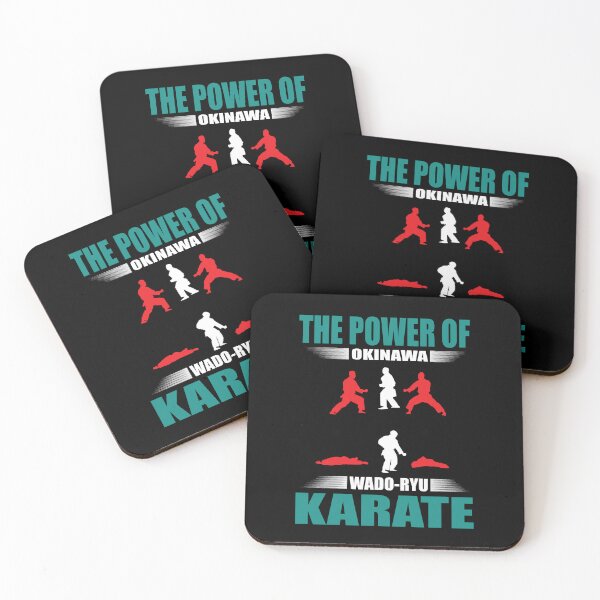 Item preview, The Power of Okinawa Wado-Ryu Karate – Tradition & Fighting Spirit designed and sold by RetroMaritalArt.
