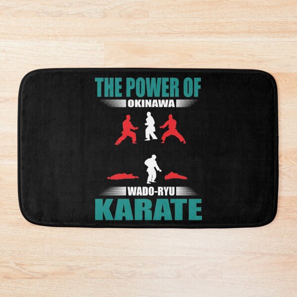 Item preview, The Power of Okinawa Wado-Ryu Karate – Tradition & Fighting Spirit designed and sold by RetroMaritalArt.