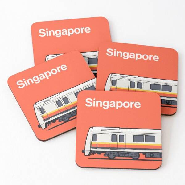 Item preview, Singapore C151B Series World Train Side designed and sold by VoodooCircus.