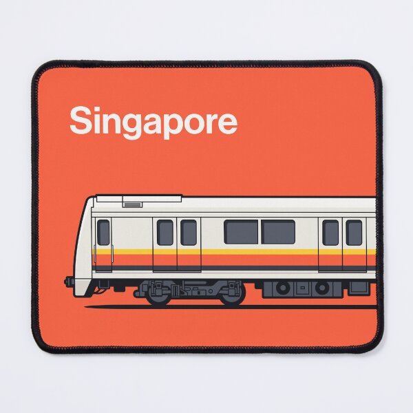 Item preview, Singapore C151B Series World Train Side designed and sold by VoodooCircus.