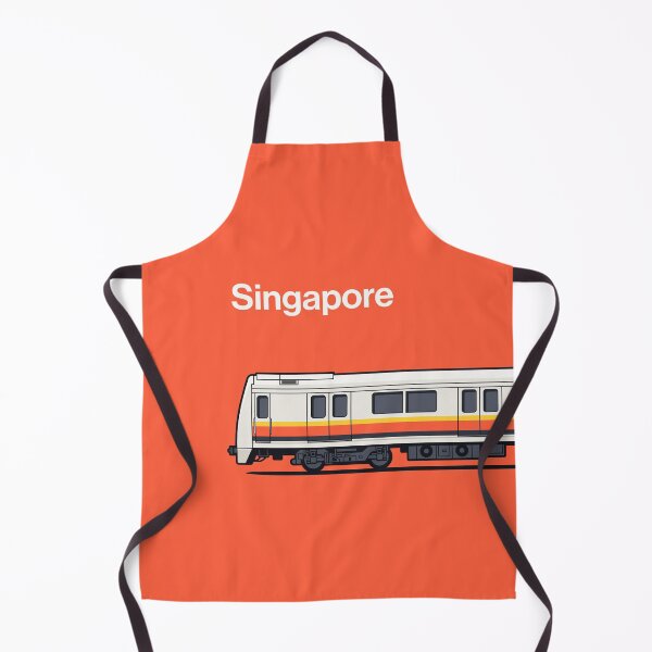 Item preview, Singapore C151B Series World Train Side designed and sold by VoodooCircus.