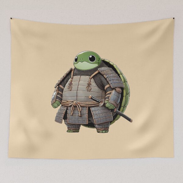 Item preview, Samurai Tortoise designed and sold by Takeda-art.