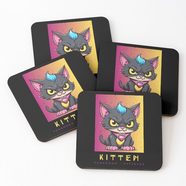 Item preview, Cool Kitten designed and sold by pUNKnown.