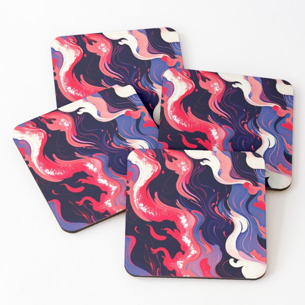 Item preview, Abstract with flowing shapes and vibrant colors, Art Inspirations designed and sold by Gabi.Media.