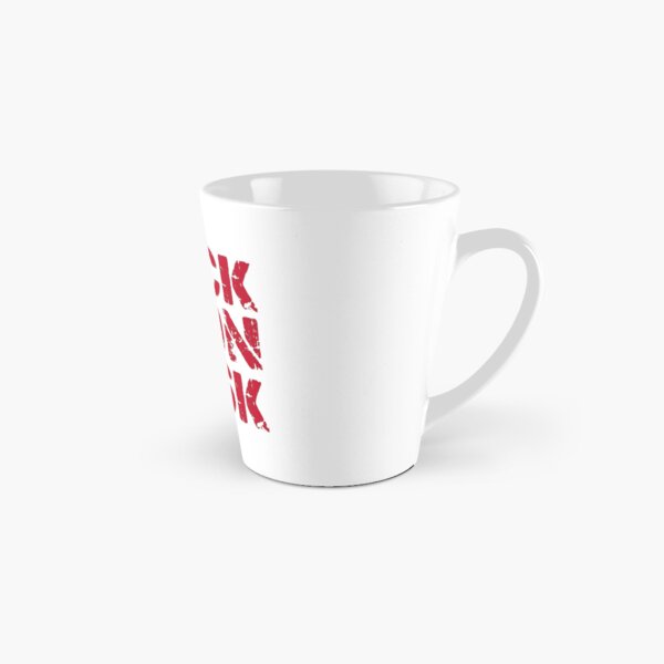 Item preview, fuck elon musk, muck fusk, no elon, muck elon fusk,  tesla bumper decal red designed and sold by ramwebroom.