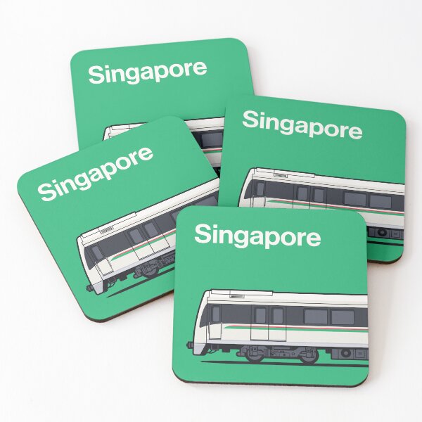 Item preview, Singapore C151C Series World Train Side designed and sold by VoodooCircus.