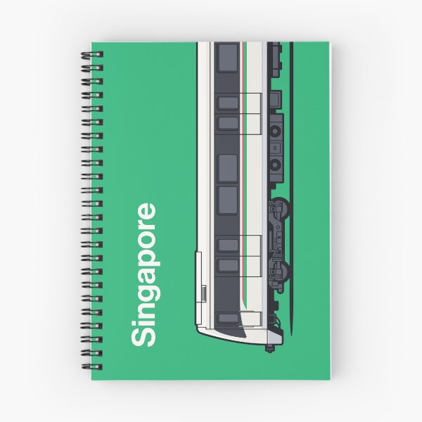Item preview, Singapore C151C Series World Train Side designed and sold by VoodooCircus.