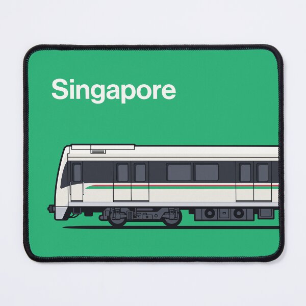 Item preview, Singapore C151C Series World Train Side designed and sold by VoodooCircus.